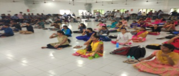 Yoga Event for Students and Faculty