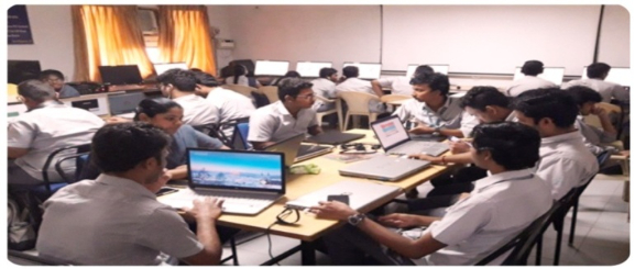 Two days workshop on “Automation anywhere” was organized by the department of Electronics and Communication Engineering (ECE) for the Third Year ECE students of ANITS 